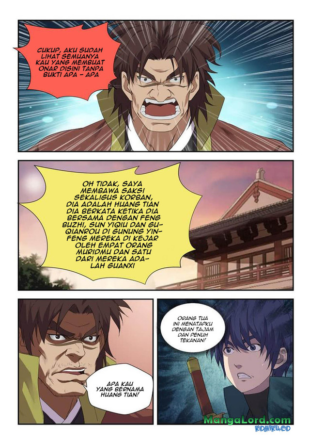 Heaven Defying Sword Chapter 202 Gambar 8