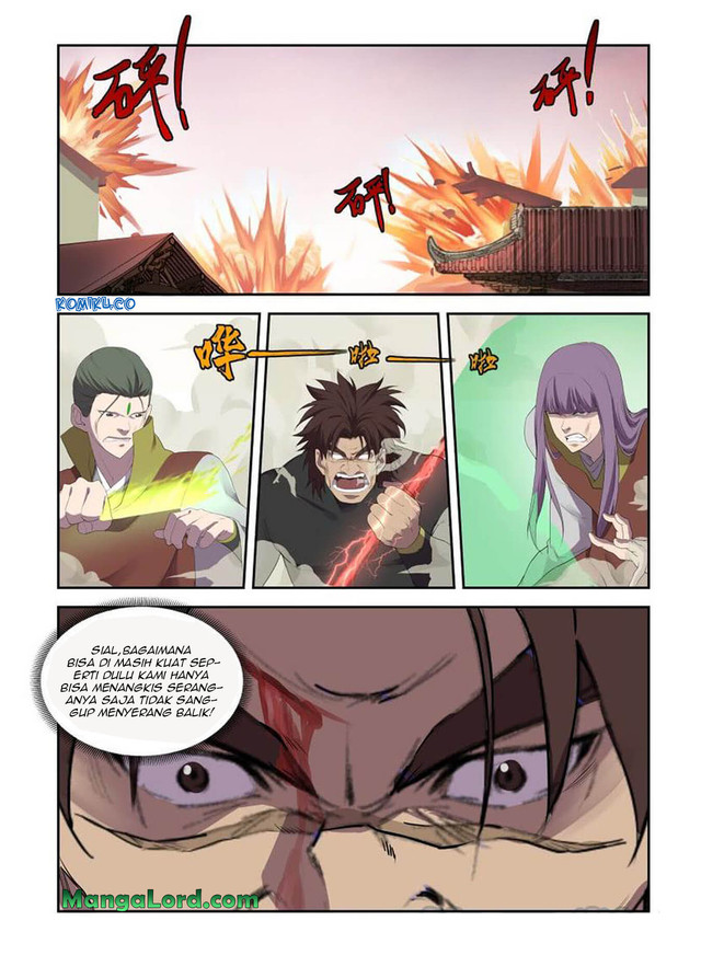 Heaven Defying Sword Chapter 203 Gambar 11