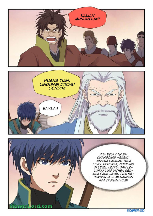 Baca Manhua Heaven Defying Sword Chapter 203 Gambar 2