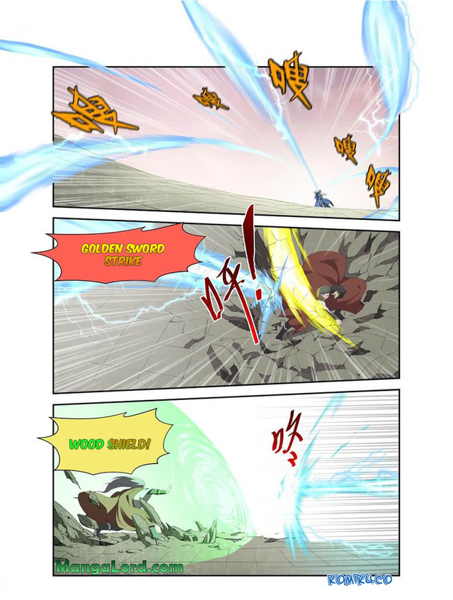 Heaven Defying Sword Chapter 203 Gambar 9