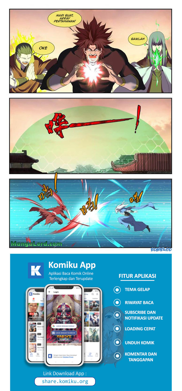 Heaven Defying Sword Chapter 204 Gambar 6