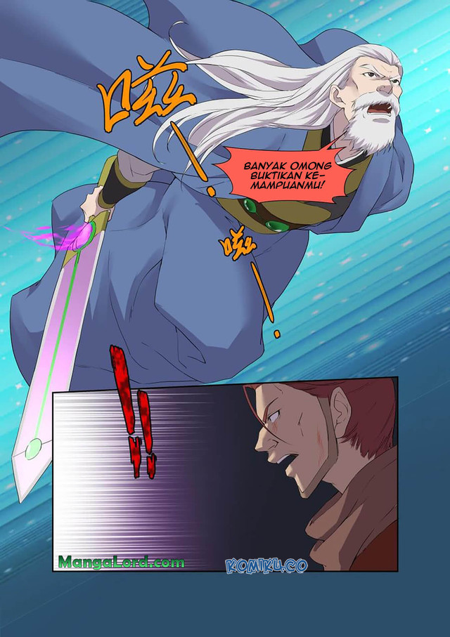 Heaven Defying Sword Chapter 205 Gambar 4