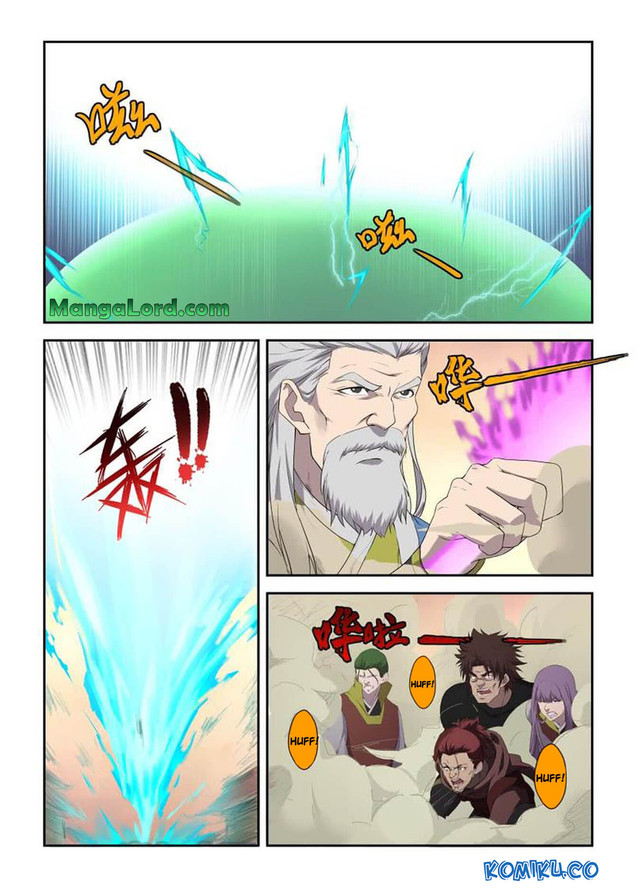 Heaven Defying Sword Chapter 205 Gambar 7
