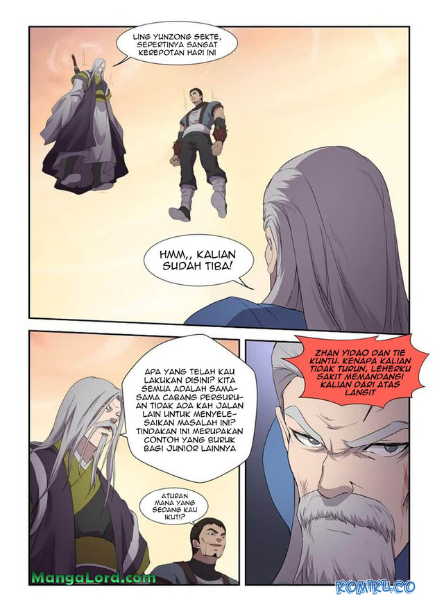 Heaven Defying Sword Chapter 205 Gambar 9