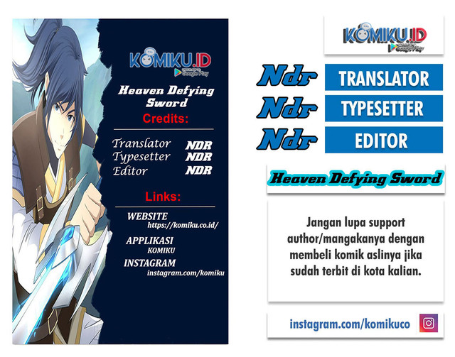 Komik Heaven Defying Sword Chapter 206 gambar nomor 1