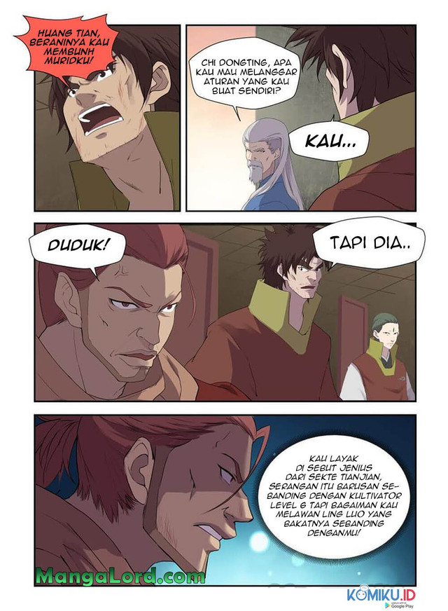 Heaven Defying Sword Chapter 206 Gambar 11