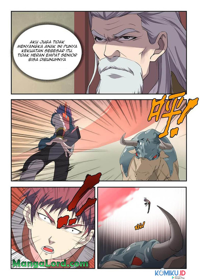 Heaven Defying Sword Chapter 206 Gambar 12