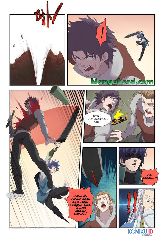 Heaven Defying Sword Chapter 206 Gambar 13