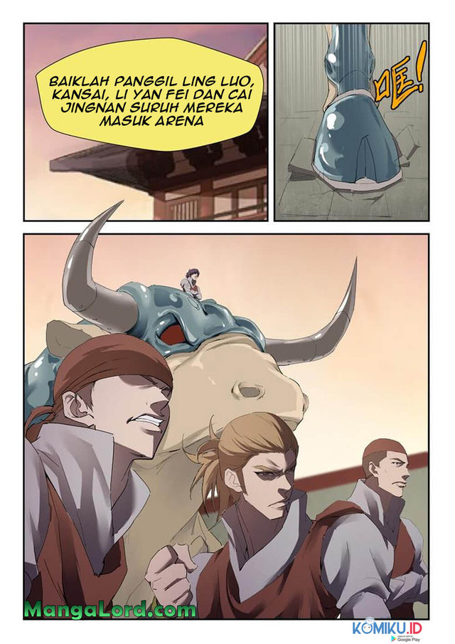 Heaven Defying Sword Chapter 206 Gambar 5