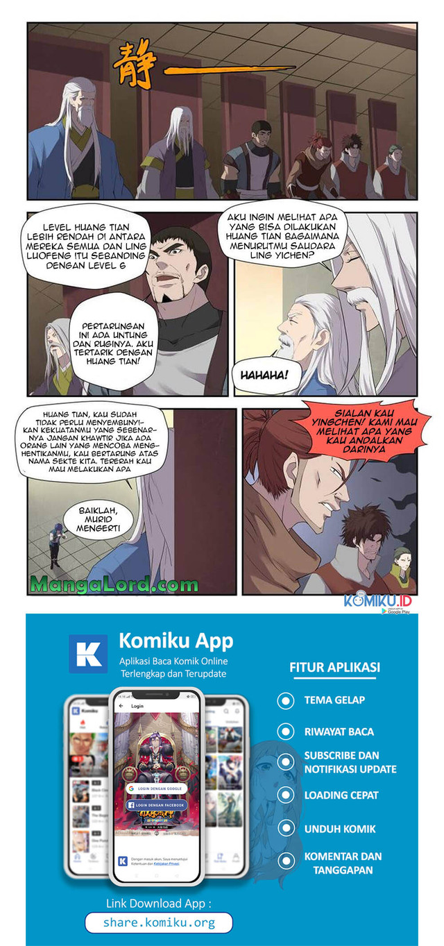 Heaven Defying Sword Chapter 206 Gambar 7