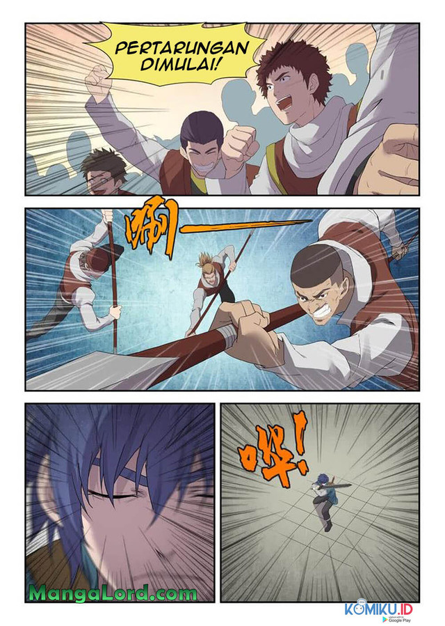 Heaven Defying Sword Chapter 206 Gambar 8