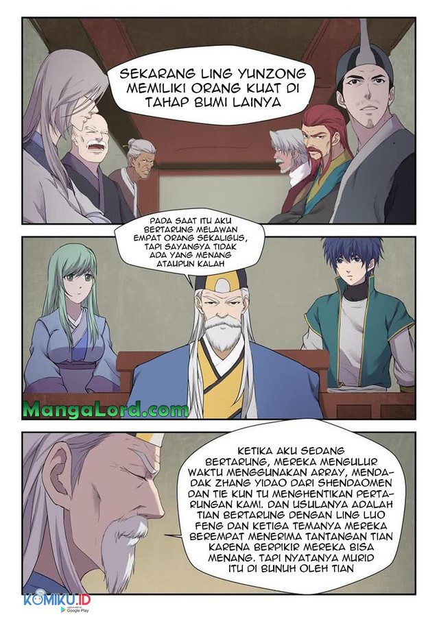 Heaven Defying Sword Chapter 207 Gambar 10