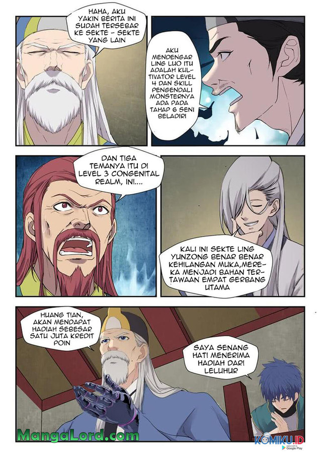 Heaven Defying Sword Chapter 207 Gambar 11