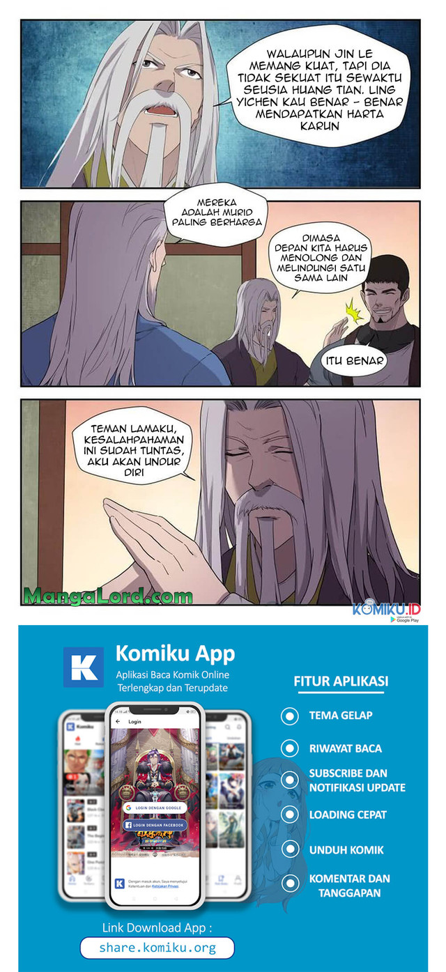 Heaven Defying Sword Chapter 207 Gambar 7