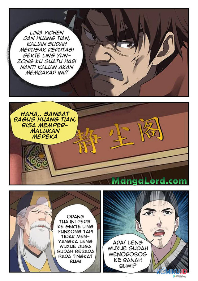 Heaven Defying Sword Chapter 207 Gambar 9