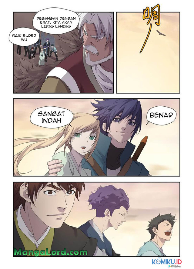 Heaven Defying Sword Chapter 208 Gambar 10