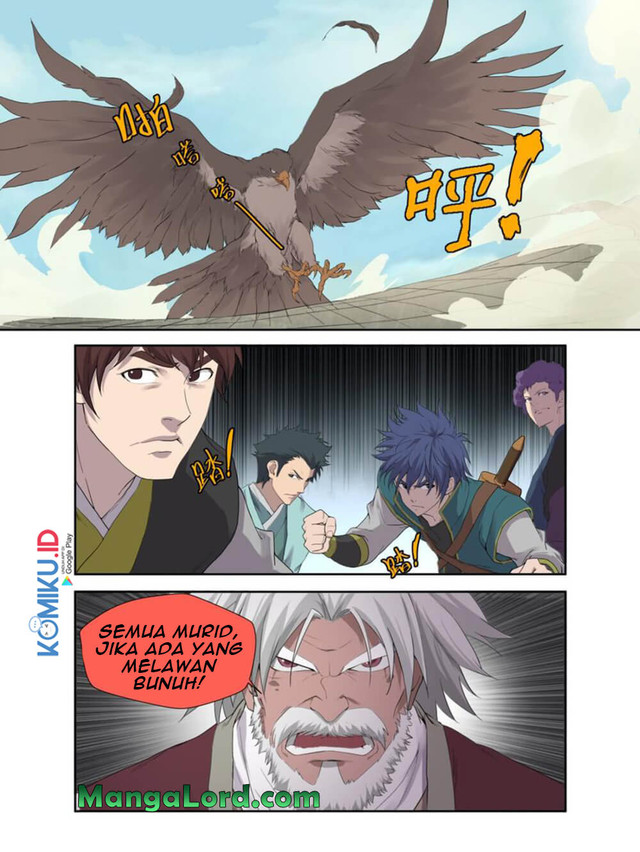 Heaven Defying Sword Chapter 208 Gambar 12