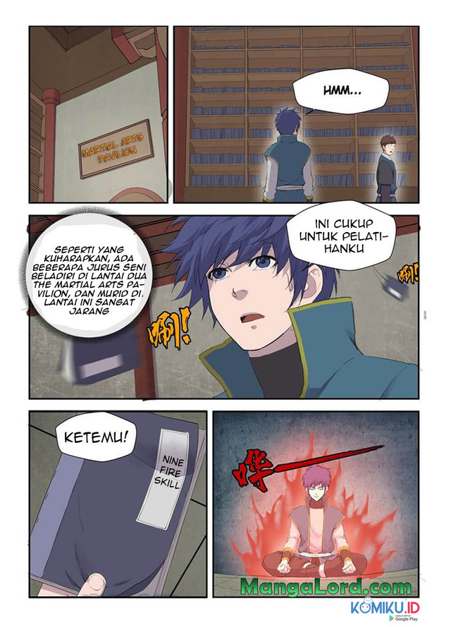 Heaven Defying Sword Chapter 208 Gambar 3