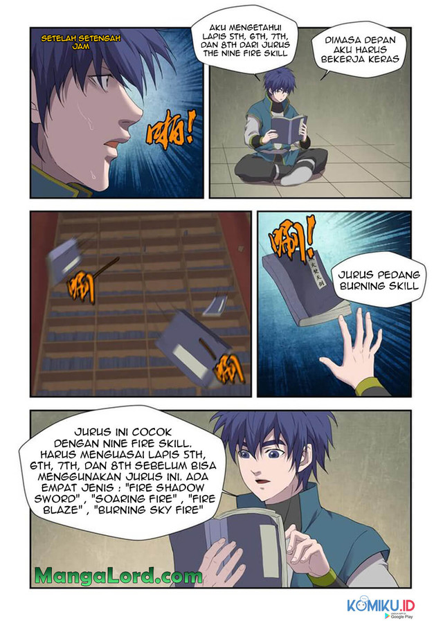 Heaven Defying Sword Chapter 208 Gambar 4