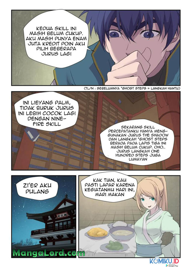 Heaven Defying Sword Chapter 208 Gambar 5