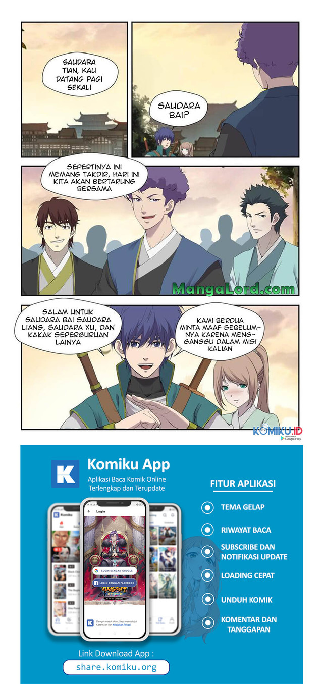 Heaven Defying Sword Chapter 208 Gambar 7