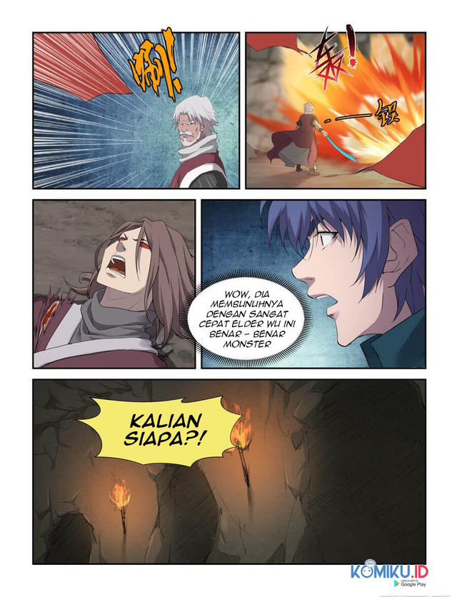 Heaven Defying Sword Chapter 210 Gambar 10