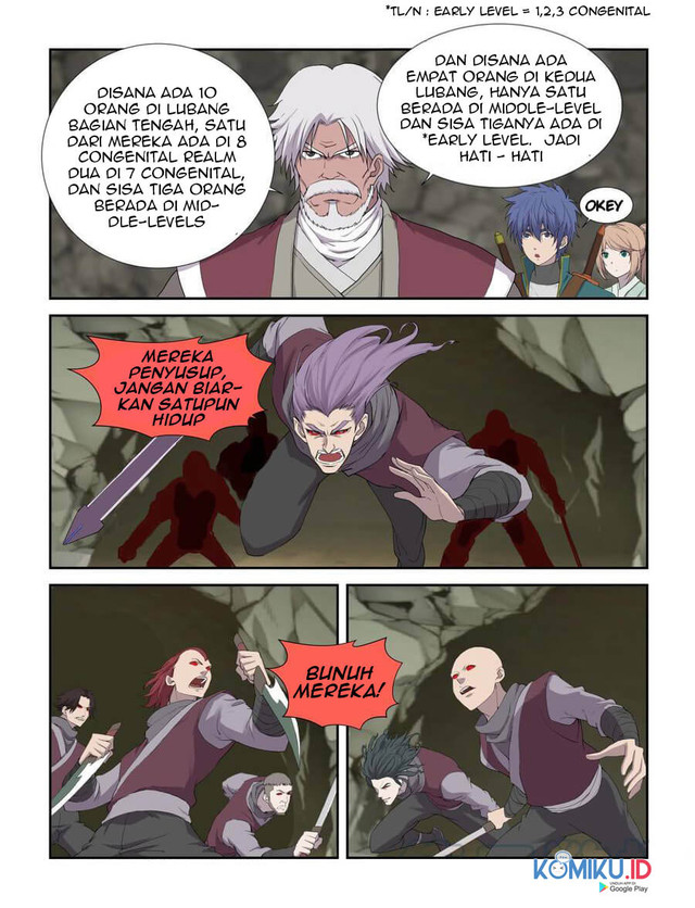 Heaven Defying Sword Chapter 210 Gambar 11