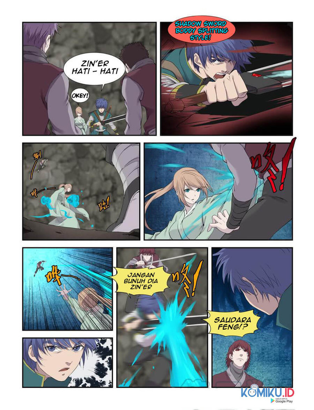 Heaven Defying Sword Chapter 210 Gambar 13