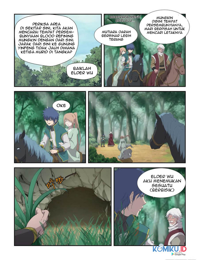 Manhua Heaven Defying Sword Chapter 210 gambar nomor 2