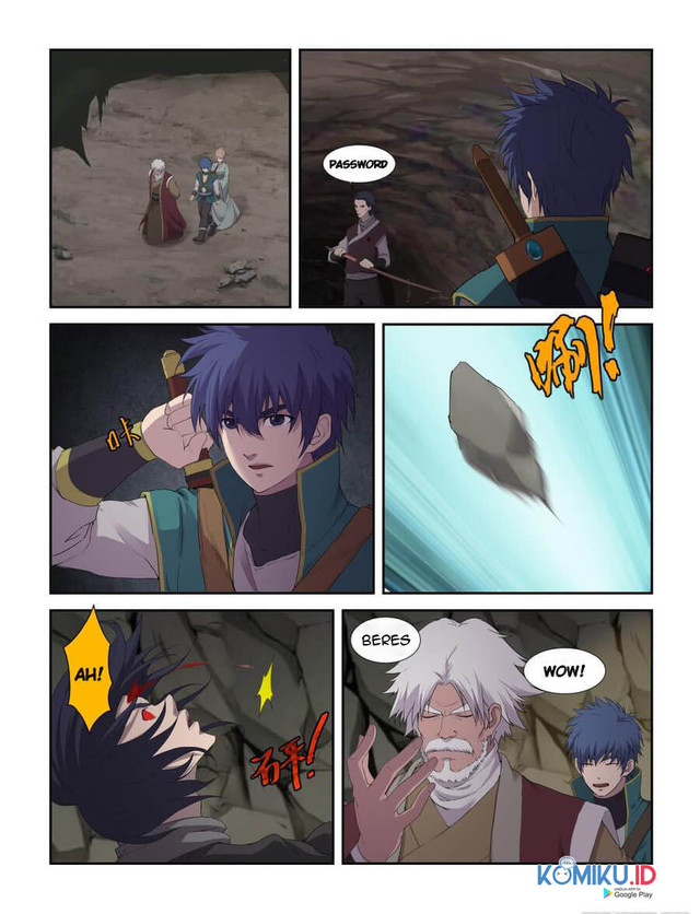 Heaven Defying Sword Chapter 210 Gambar 4