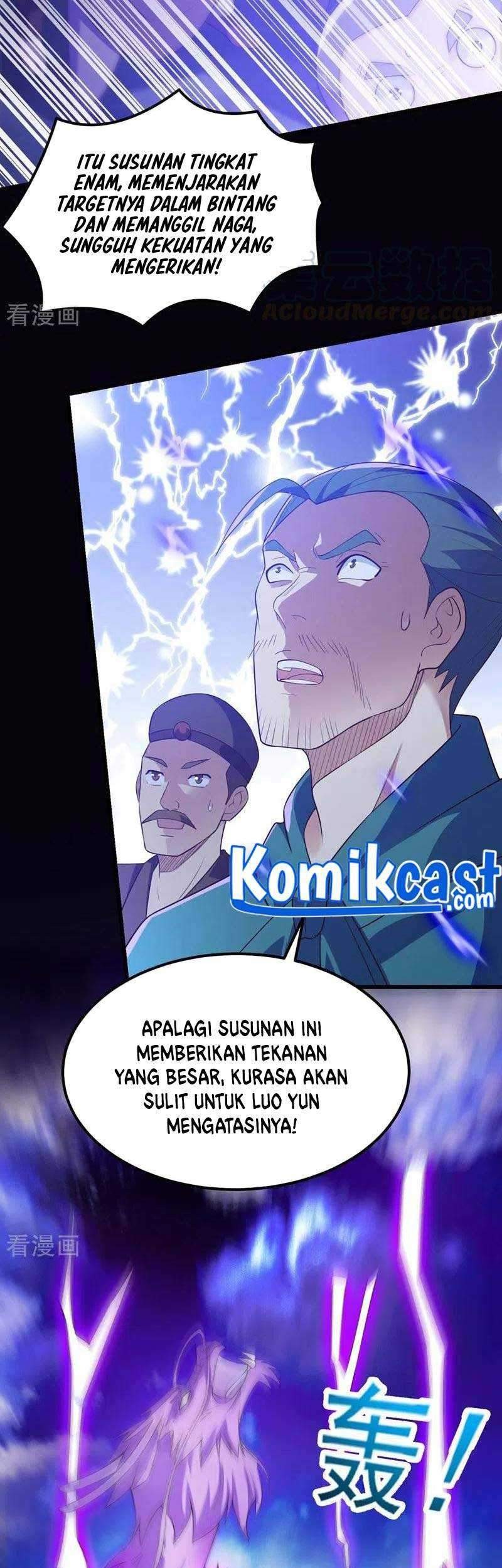 Spirit Sword Sovereign Chapter 432 Gambar 22