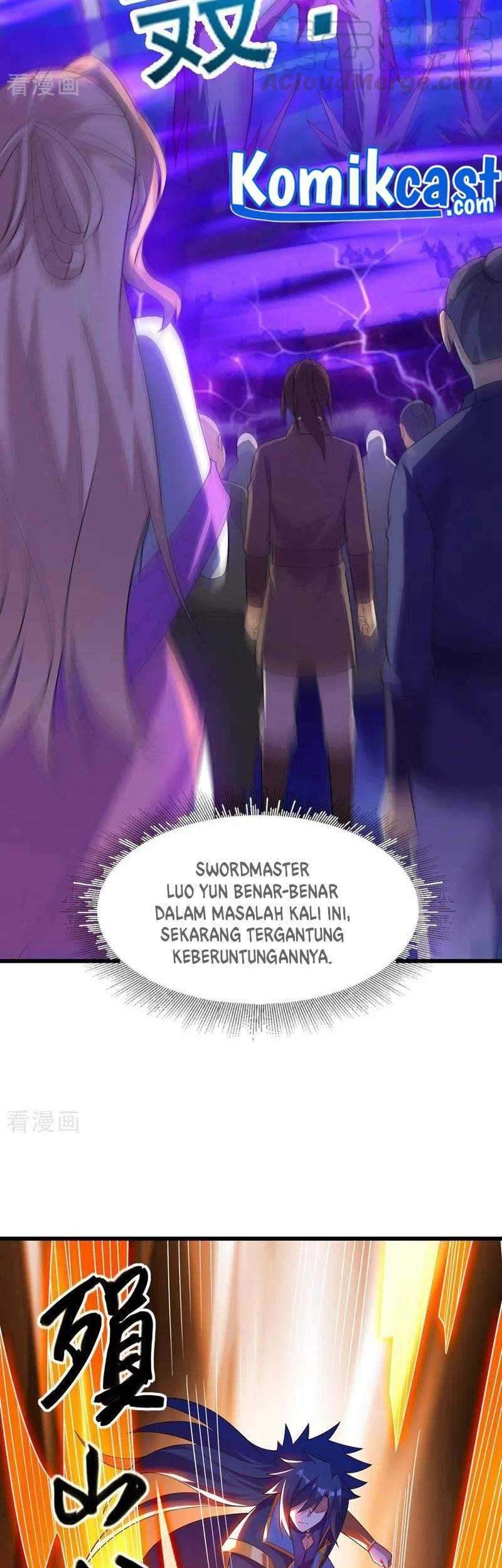 Spirit Sword Sovereign Chapter 432 Gambar 24