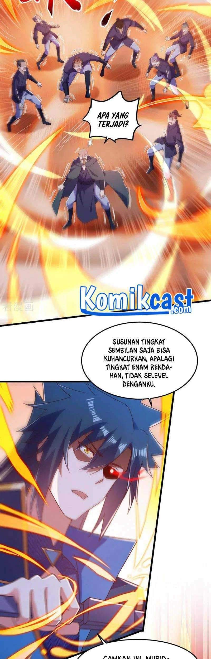 Spirit Sword Sovereign Chapter 432 Gambar 38