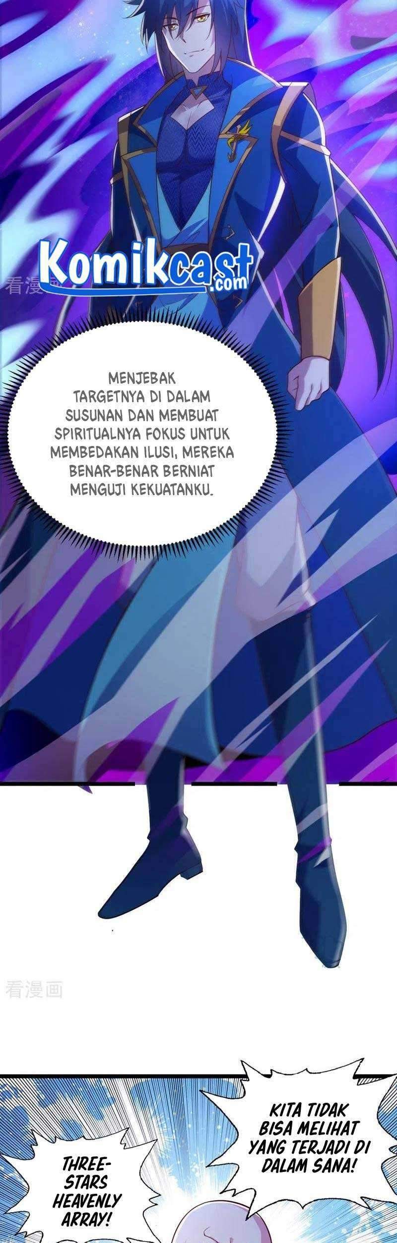 Spirit Sword Sovereign Chapter 432 Gambar 6