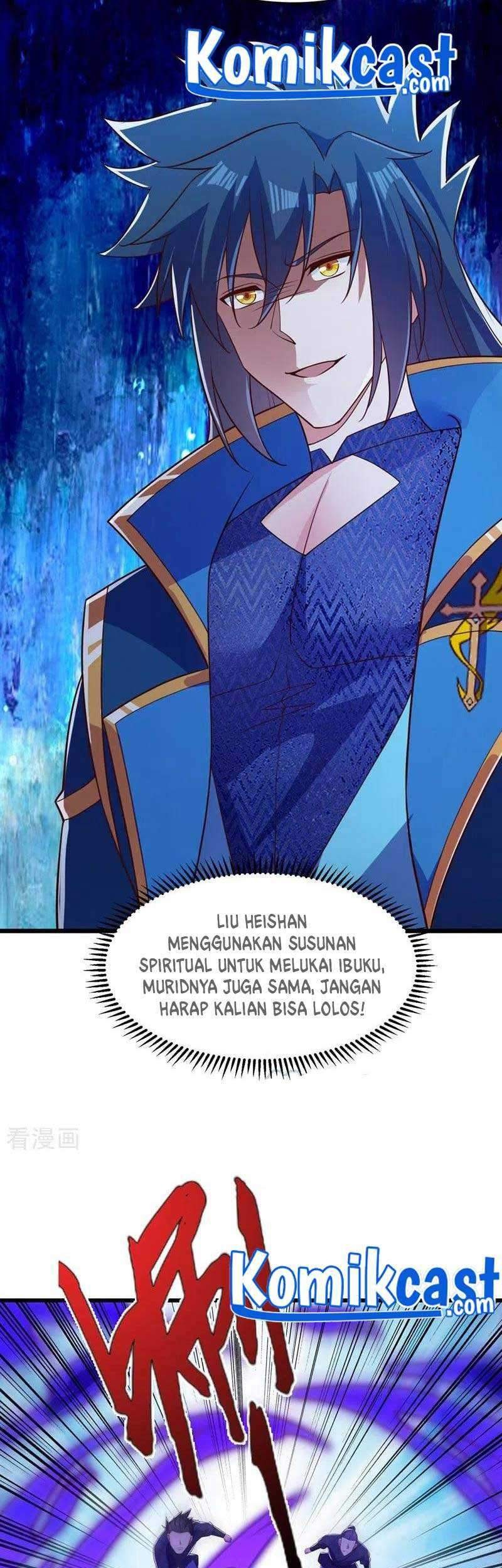 Spirit Sword Sovereign Chapter 432 Gambar 14