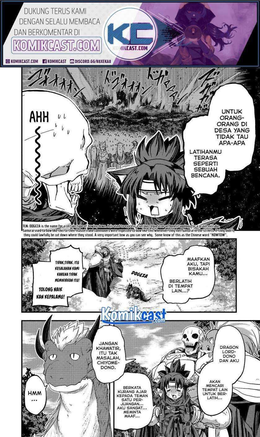 Gaikotsu Kishi-sama, Tadaima Isekai e Odekake-chuu Chapter 44 Gambar 14