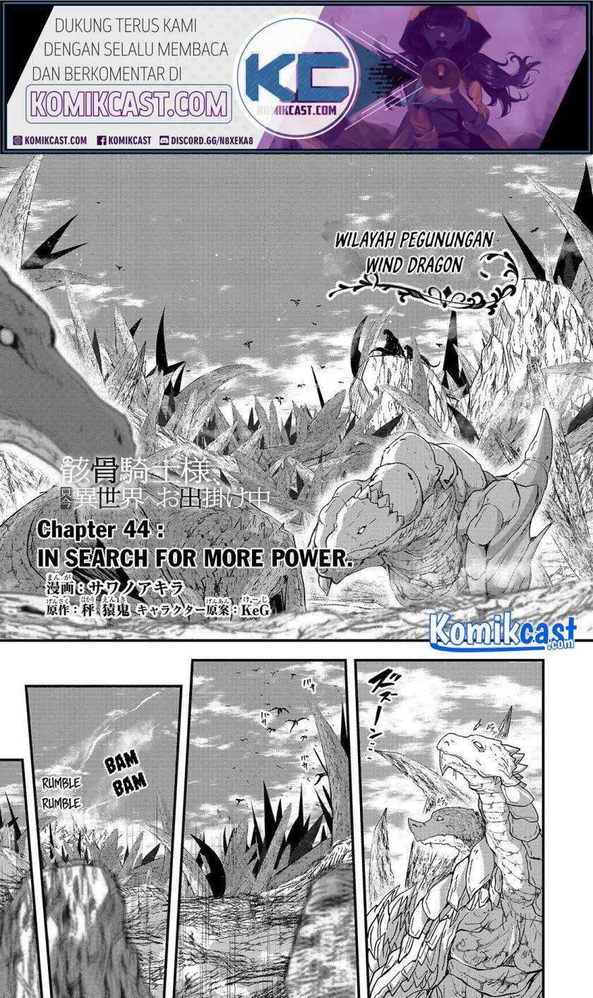 Baca Manga Gaikotsu Kishi-sama, Tadaima Isekai e Odekake-chuu Chapter 44 Gambar 2