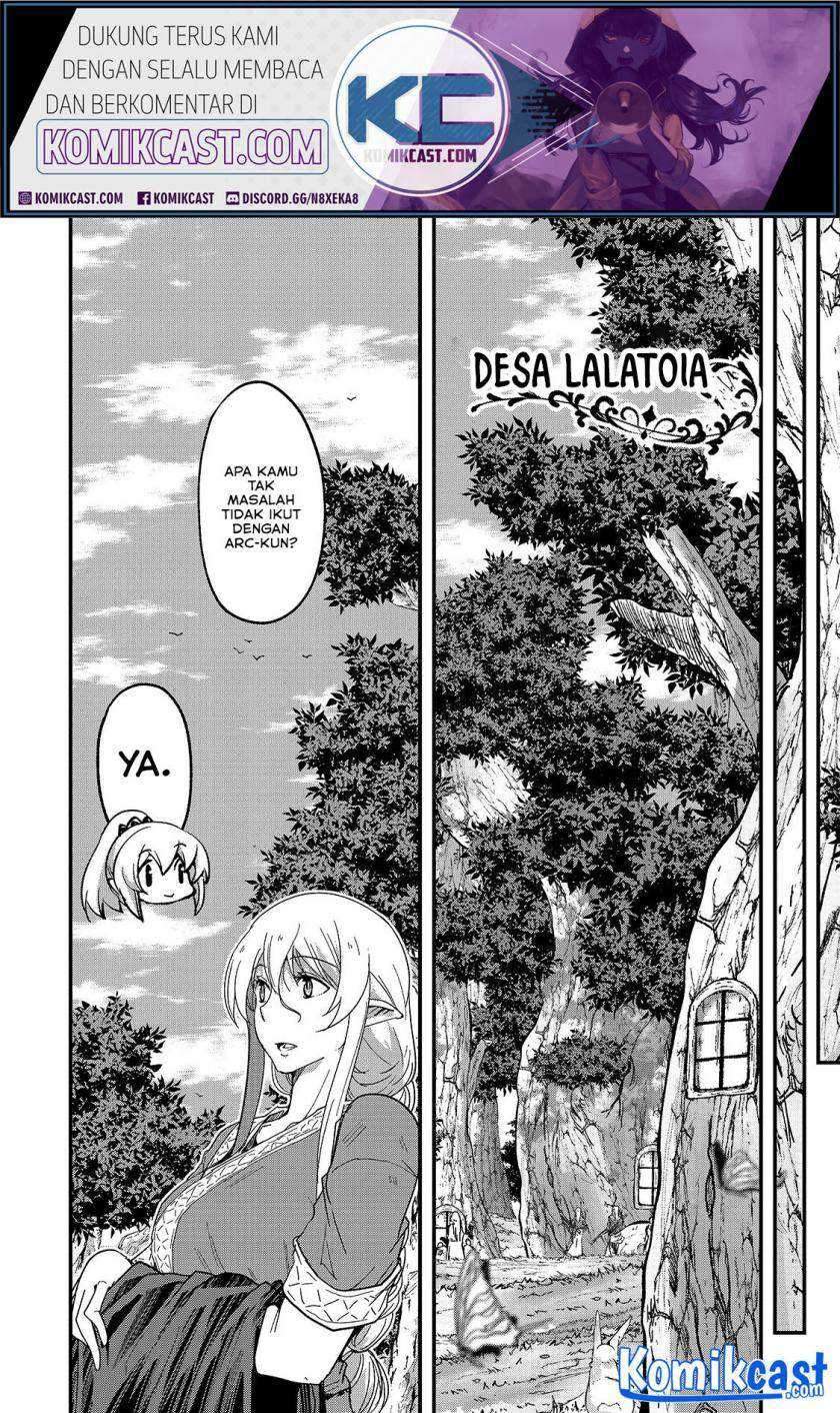 Gaikotsu Kishi-sama, Tadaima Isekai e Odekake-chuu Chapter 44 Gambar 20