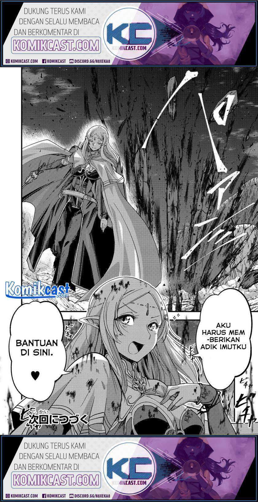 Gaikotsu Kishi-sama, Tadaima Isekai e Odekake-chuu Chapter 44 Gambar 25