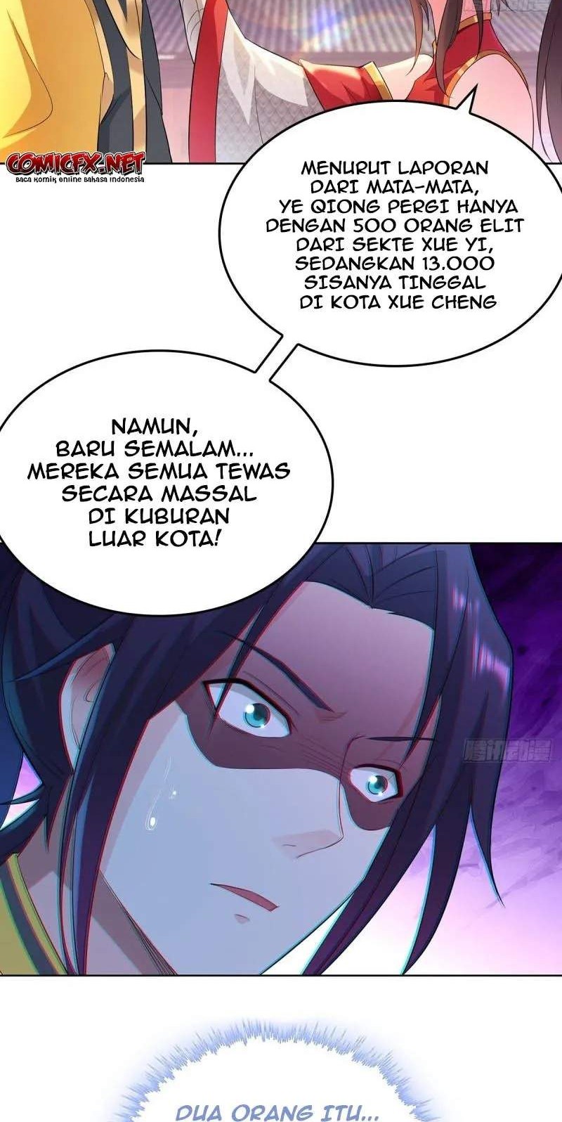 Forced To Become the Villain’s Son-in-law Chapter 68 Gambar 11