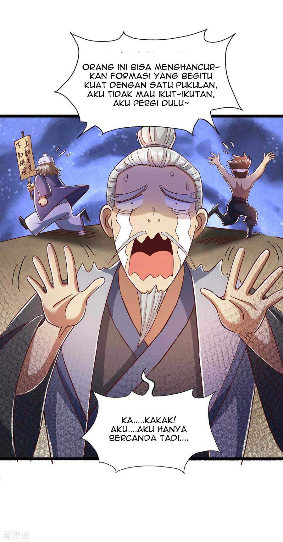 I Was Sealed 900 Million Times Chapter 31 Gambar 11
