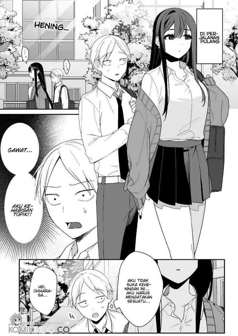 That girl is cute… but dangerous? Chapter 04 Gambar 3