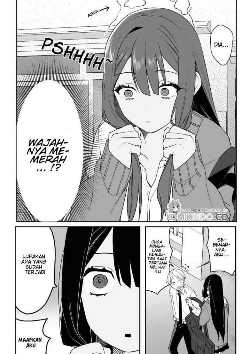 That girl is cute… but dangerous? Chapter 04 Gambar 9