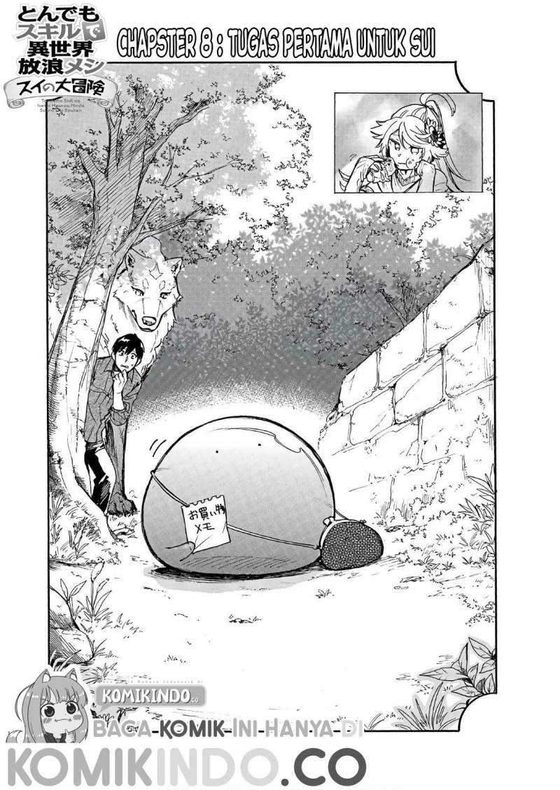 Baca Manga Tondemo Skill de Isekai Hourou Meshi: Sui no Daibouken Chapter 08 Gambar 2