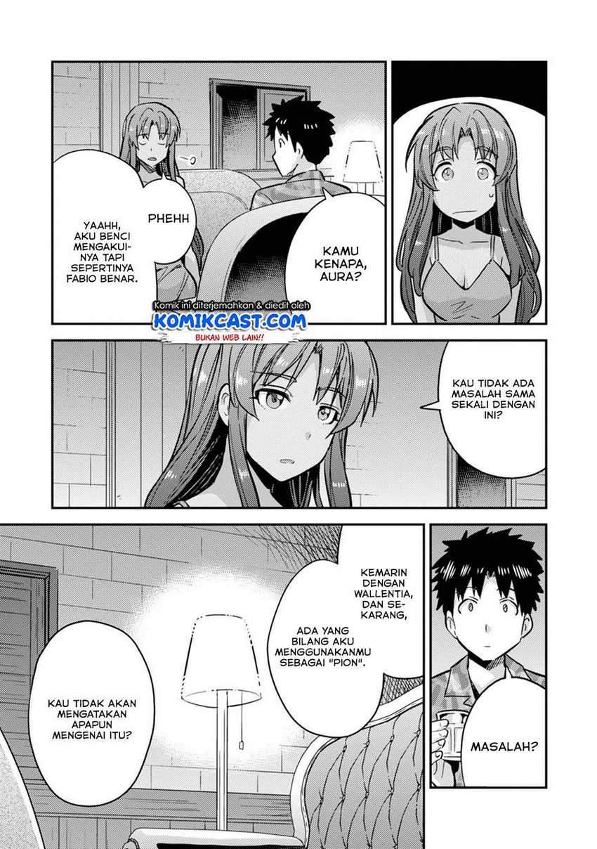 Risou no Himo Seikatsu Chapter 33.2 Gambar 7