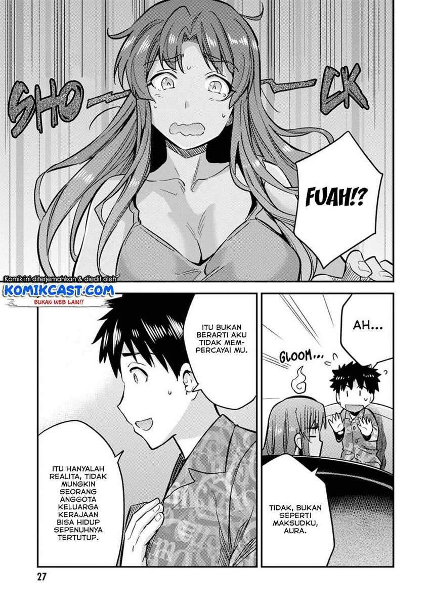Risou no Himo Seikatsu Chapter 33.2 Gambar 9