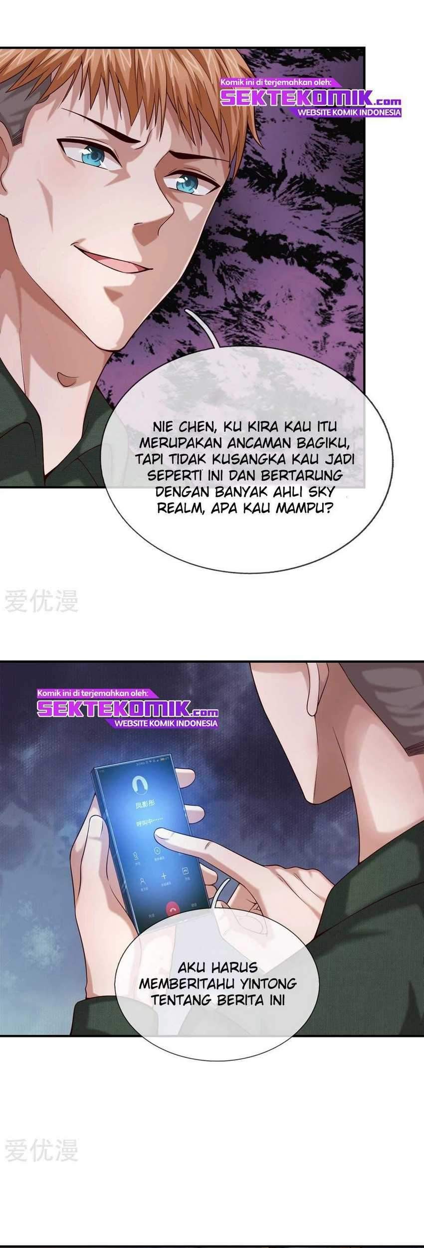 Baca Manhua The Master of Knife Chapter 260 Gambar 2