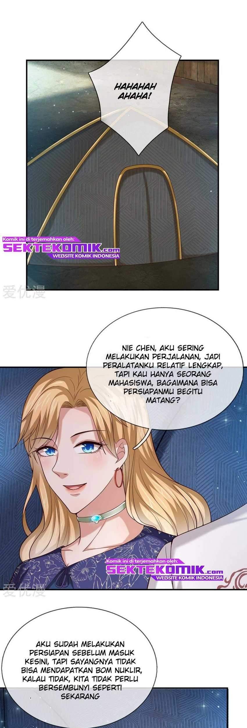 Baca Manhua The Master of Knife Chapter 259 Gambar 2