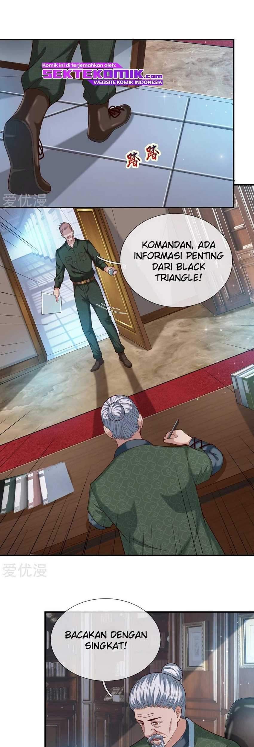 The Master of Knife Chapter 259 Gambar 6