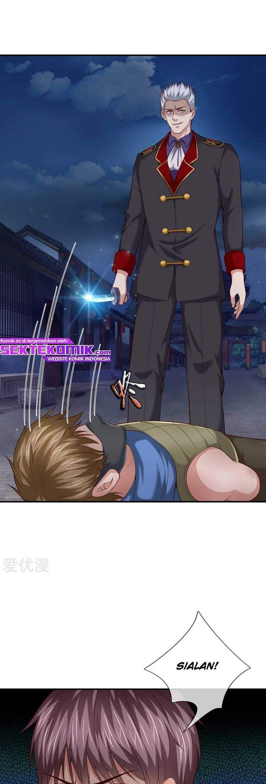 Baca Manhua The Master of Knife Chapter 256 Gambar 2